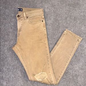 Hollister Skinny Khaki Pants